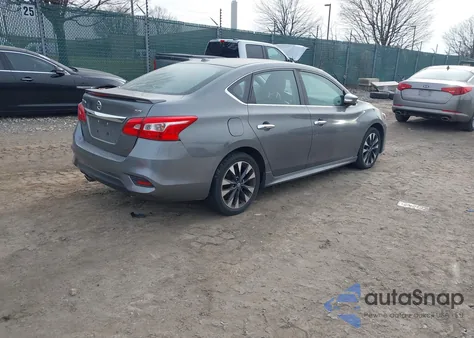 2017 Nissan Sentra Sr из США, поврежденный, VIN 3N1AB7AP0HY370307